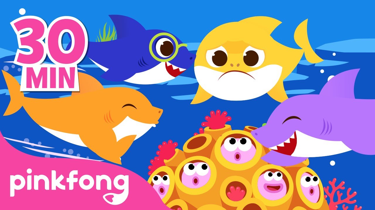 Baby Shark More and More! | Best Baby Shark Songs ONLY | Pinkfong Songs for Kids