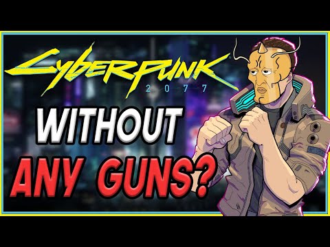Can You Beat Cyberpunk 2077 WITHOUT Guns?