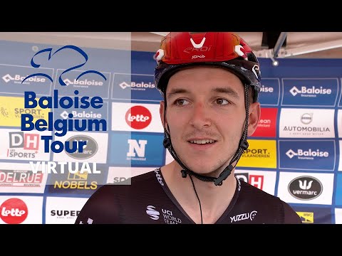 Virtual Baloise Belgium Tour - Interview Jasper De Buyst
