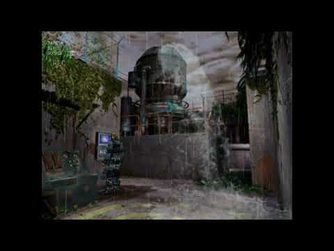 Dino Crisis Slowed Save Room Music with Rain and Thunder Sounds