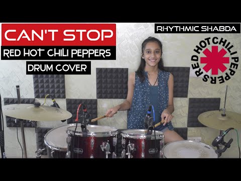 Red Hot Chili Peppers - Can't Stop (Drum Cover)