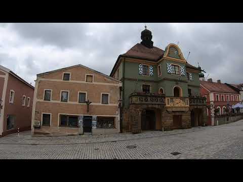 D: Furth im Wald. Oberpfalz. Eindrücke aus der Stadtmitte. Juni 2023