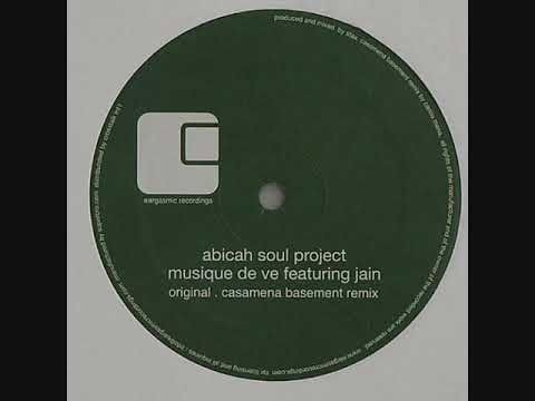 Abicah Soul Project Featuring Jain - Musique De Ve (Original)