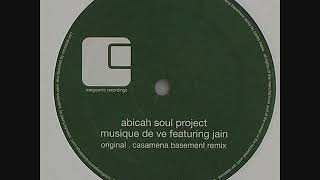 Abicah Soul Project Featuring Jain - Musique De Ve (Original)