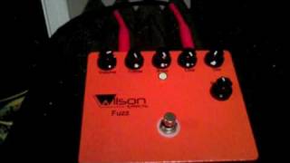 Video thumbnail for Wilson Effects Fuzz by Wilson Effects