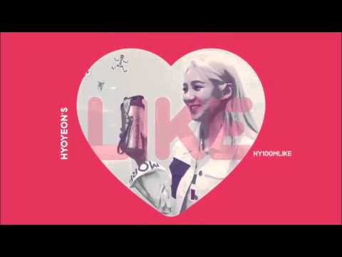SNSD Hyoyeon's 1Million Likes  Cute Trailer
