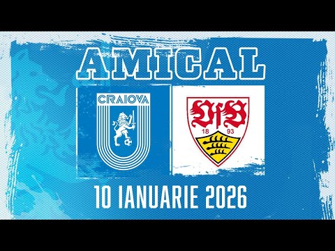 LIVE: UNIVERSITATEA CRAIOVA - VfB STUTTGART 2