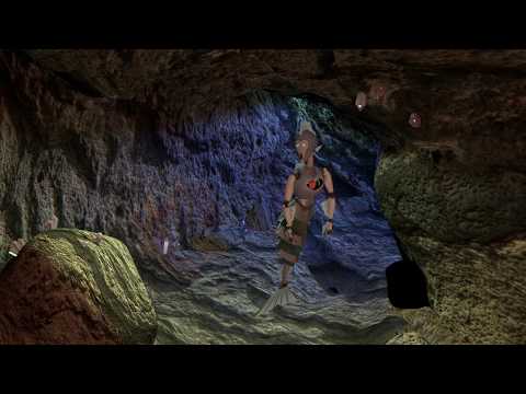 Robot Mermaid Animation