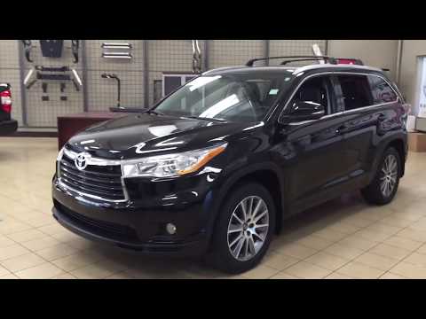 2016 Toyota Highlander XLE Review