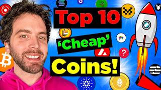 Top 10 Crypto Coins to Get Rich (Without Getting Lucky) thumbnail