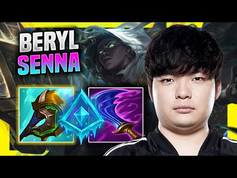 WHEN BERYL PLAYS SENNA SUPPORT! - DK BeryL Plays Senna Support vs Rakan! | Season 11