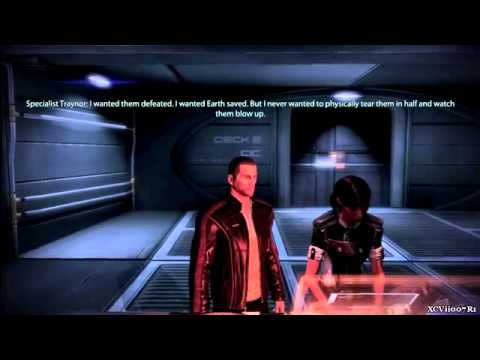 Mass Effect 3   Walkthrough Part 95   Normandy SR 2 after  Priority  Rannoch mission