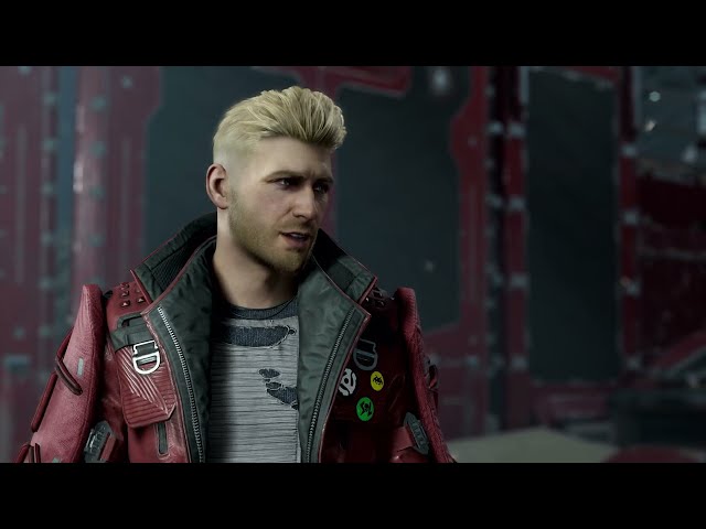 Explore guardians in Marvel's Guardians of the Galaxy game