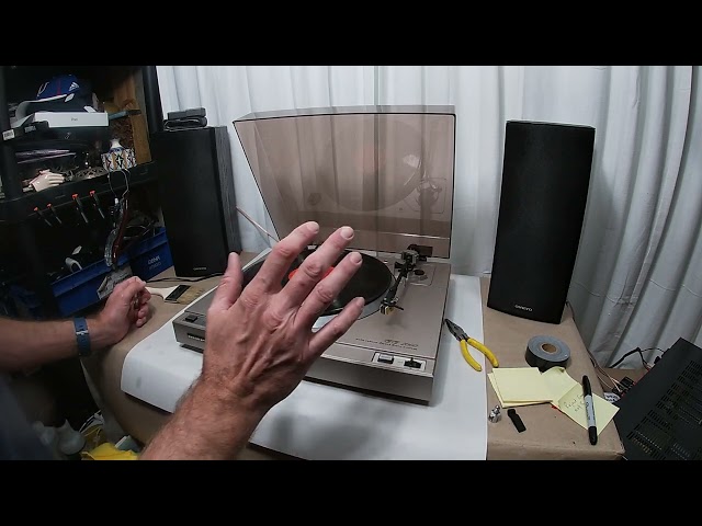 Vintage Marantz TT 2000 Direct Drive Turntable XCond Circa 1981 in Arts & Collectibles in Mississauga / Peel Region