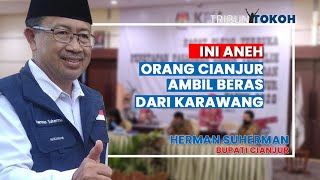 Download lagu Bupati Cianjur Herman Suherman Heran Beras Didrop dari Karawang mp3 Download lagu Bupati Cianjur Herman Suherman Heran Beras Didrop dari Karawang mp3