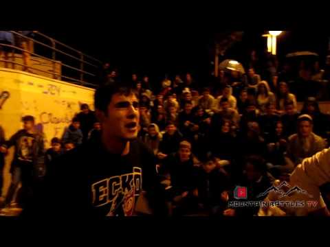 SOLA y MONTES vs KRAM y ROLI - Filtros - Dual Battle Alcoy