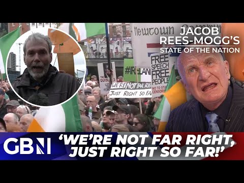 Irish public are 'third class citizens in their own country': We're not far-right, just right so far