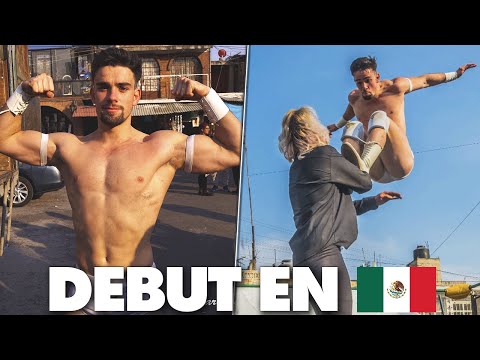MI DEBUT EN LUCHA LIBRE MEXICANA