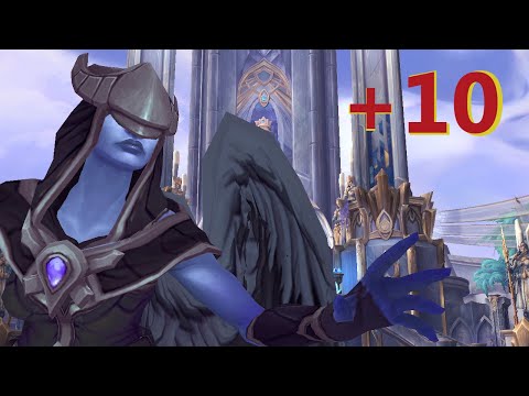 Spitzen des Aufstiegs +10 | WoW Shadowlands Dungeon Commentary - Wächter Druide
