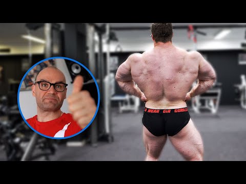 So massiv war ich noch nie! Vorbereitung 2021