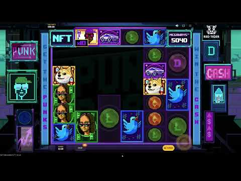 Red Tiger NFT Megaways Slot Big Win