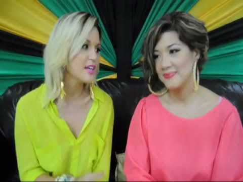 Tami Chynn and Tessanne Chin