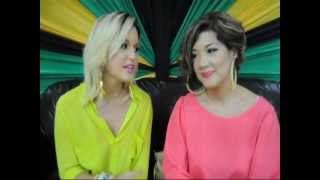 Tami Chynn and Tessanne Chin
