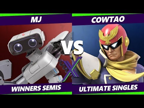 S@X 349 Online Winners Semis - Mj (ROB) Vs. Cowtao (Falcon, Piranha Plant) Smash Ultimate - SSBU