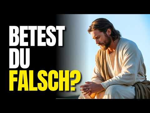 Die verblüffende Wahrheit über das Vater-Unser: Was Jesus wirklich lehrte