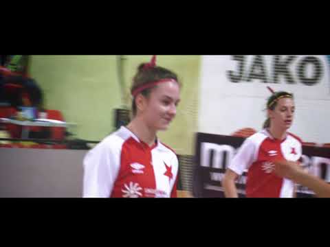 Mistr České republiky - halový hokej 2019/2020. Vítěz: ženy SK Slavia Praha, muži HC 1972 Rakovník