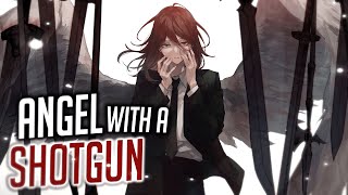 Nightcore - Angel With A Shotgun (Lyrics)