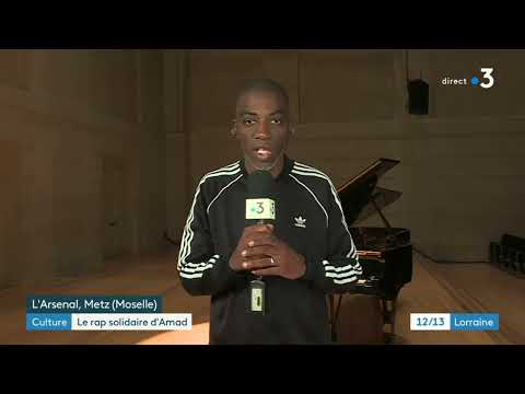 JT 12/13 France3 Lorraine - AMAD - Promo clip &  Association Epistol’R