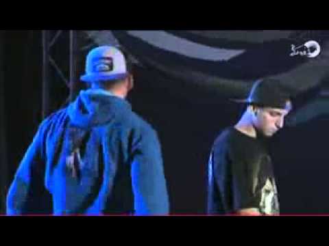 Invert vs Cixer   Final   Final Nacional España   Red Bull Batalla de los Gallos 2014