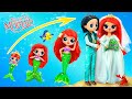 The Little Mermaid Growing Up! 32 LOL OMG DIYs