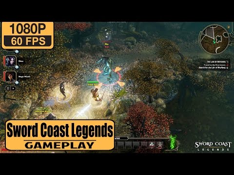 Sword Coast Legends gameplay walkthrough