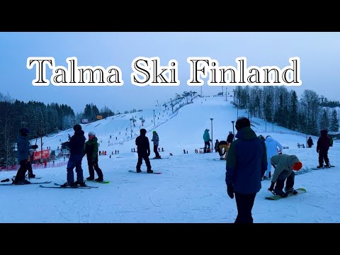 Talma Ski 🎿Talven parhaat hetket! ⛷️2026 
