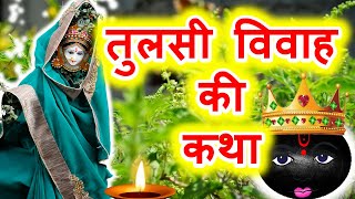 तुलसी विवाह की कथा || Tulsi Vivah Ki Katha || तुलसी विवाह की कहानी || Tulsi Vivah ki kahani - Download this Video in MP3, M4A, WEBM, MP4, 3GP