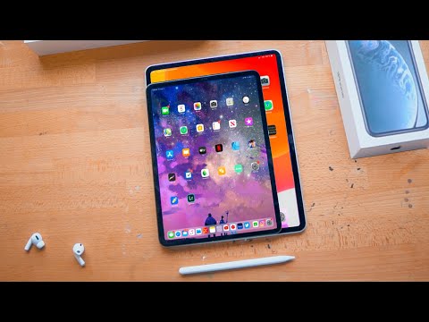 iPad Pro “11 vs "12.9 - my FAVORITE size (2020)