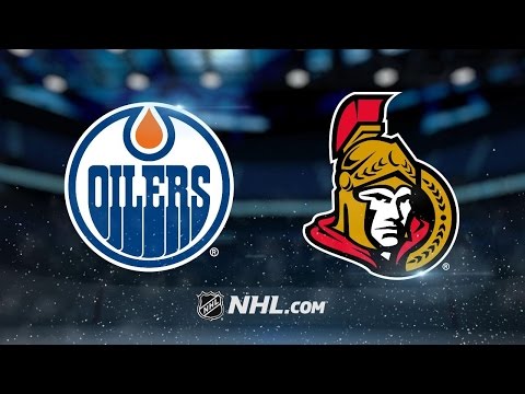 Oilers score seven to knock out Senators