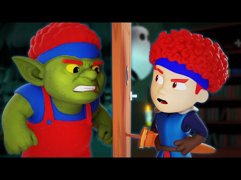 Knock Knock Knock! Who’s There? (Halloween Special) | D Billions Kids Songs