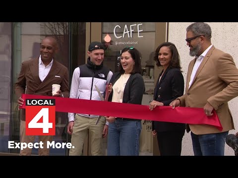 Anna's Cafe opens in Detroit
