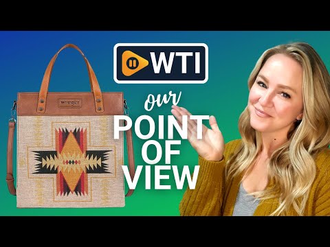Wrangler Boho Aztec Handbags - WTI product video review