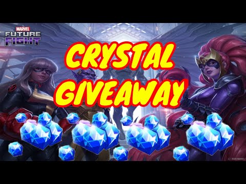 CRYSTAL COUPON GIVEAWAY | Marvel Future Fight