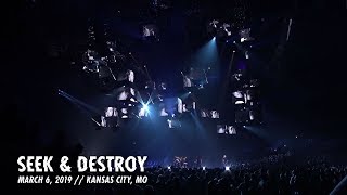 Metallica: Seek &amp; Destroy (Kansas City, MO - March 6, 2019)