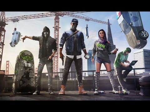 Watch Dogs 2 Gameplay Walkthrough Part 4 (PC)