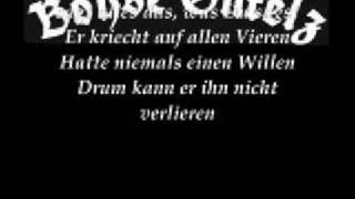 Bhse Onkelz  Lieber stehend sterben