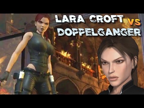 Lara Croft vs Doppelganger In The MATRIX (GTA 5 + Tomb Raider Tribute) [1080p]