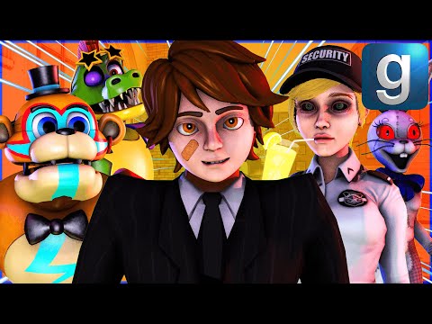 Gmod FNAF | Gregory Grows Up!