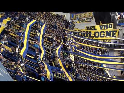 "Boca Estudiantes SAF19 / Un cementerio de gallinas" Barra: La 12 • Club: Boca Juniors • País: Argentina