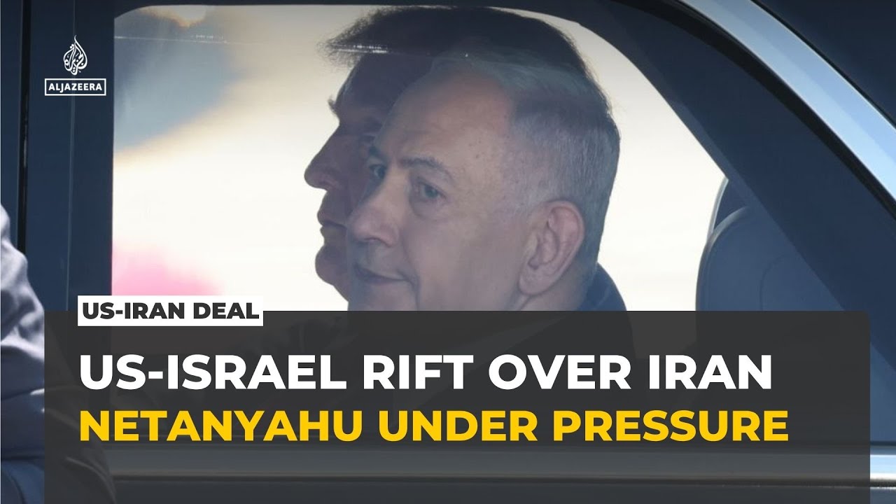Trump-Netanyahu fallout exposes divisions over Iran deal